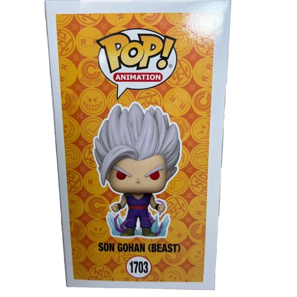 Funko Pop Dragon Ball Son Gohan‎ (Beast)  #1703 NIB - Picture 6 of 8
